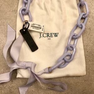 Necklace from J. Crew, Never Worn, Lavender